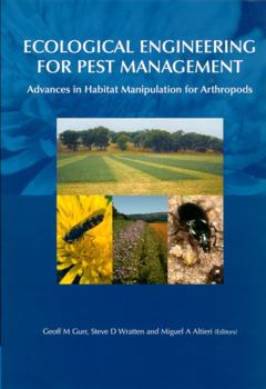 Hardcover Ecological Engineering for Pest Management: Advances in Habitat Manipulation for Arthropods Book