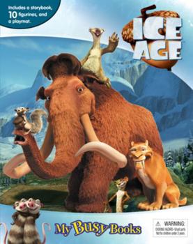 Board book Ice Age My Busy Book