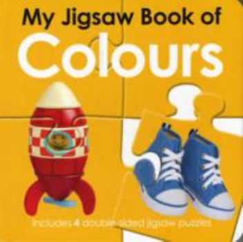 Board book My Jigsaw Book of Colours: Jigsaw Books Book