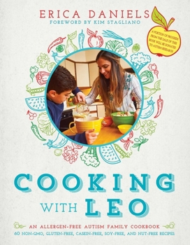 Hardcover Cooking with Leo: An Allergen-Free Autism Family Cookbook Book