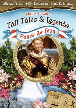 DVD Tall Tales & Legends: Ponce De Leon Book