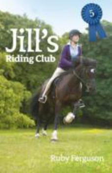 Paperback Jill's Riding Club Book