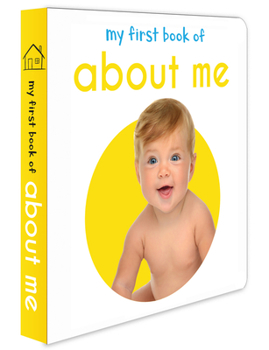 Board book My First Book of about Me Book