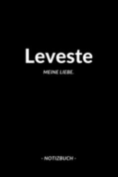 Leveste: Notizbuch A5 120 Seiten Dotted | Punktraster Notizblock/Journal/Notebook für deine Stadt. (German Edition)