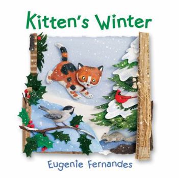 Hardcover Kitten's Winter Book