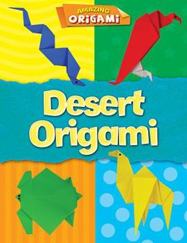 Library Binding Desert Origami Book
