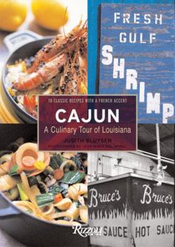 Hardcover Cajun: A Culinary Tour of Louisiana Book