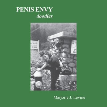 Paperback Penis Envy: Doodles Book