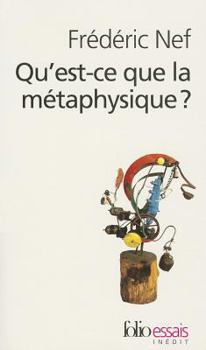 Paperback Qu Est Ce Que La Metaphy [French] Book