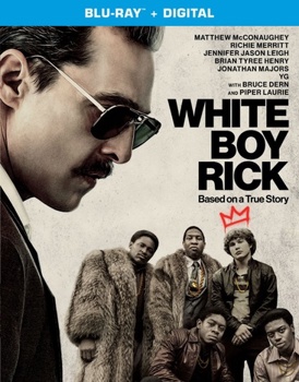 Blu-ray White Boy Rick Book