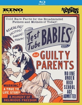 Blu-ray Test Tube Babies / Guilty Parents Book
