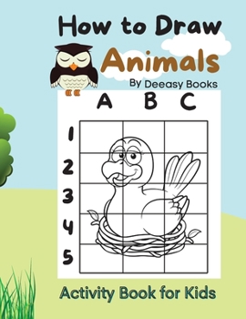 Paperback How To Draw Animals Book