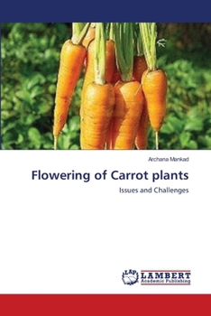 Paperback Flowering of Carrot plants Book