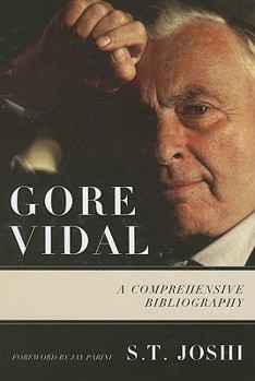 Hardcover Gore Vidal: A Comprehensive Bibliography Book