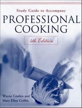 Paperback Professional Cooking , Study Guide Book