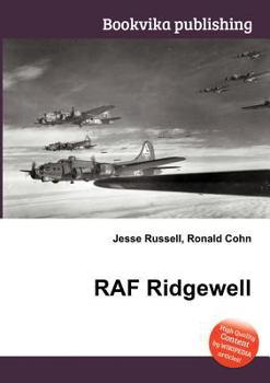 Paperback RAF Ridgewell Book