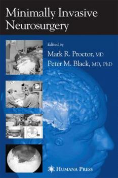 Hardcover Minimally Invasive Neurosurgery Book