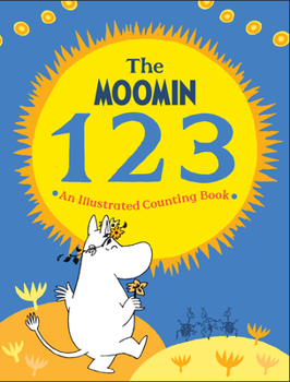 Hardcover The Moomin 123: An Illustrated Counting Book