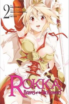 Paperback Rokka: Braves of the Six Flowers, Volume 2 Book