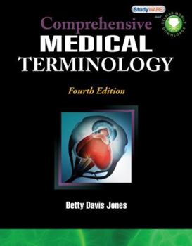 Paperback Comprehensive Medical Terminology [With CDROM] Book