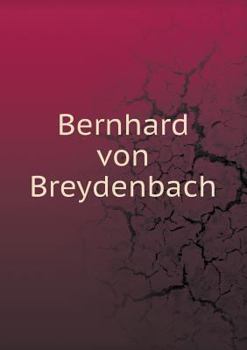 Paperback Bernhard von Breydenbach Book