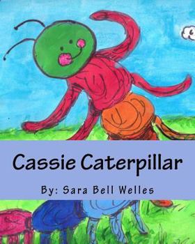 Paperback Cassie Caterpillar Book