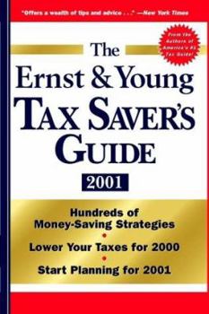 Paperback The Ernst & Young Tax Saver's Guide 2001 Book