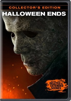 DVD Halloween Ends Book