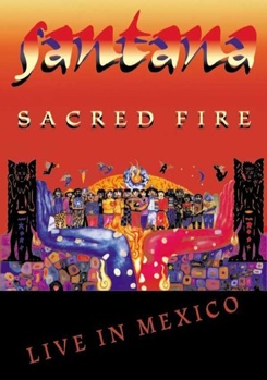 DVD Santana: Sacred Fire Live In Mexico Book