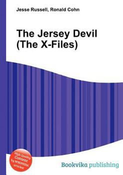 Paperback The Jersey Devil (the X-Files) Book