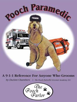 Spiral-bound Pooch Paramedic Book