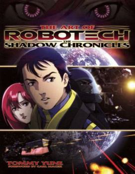 Paperback The Art of Robotech: The Shadow Chronicles Book