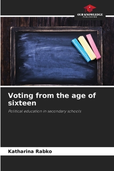Paperback Voting from the age of sixteen Book