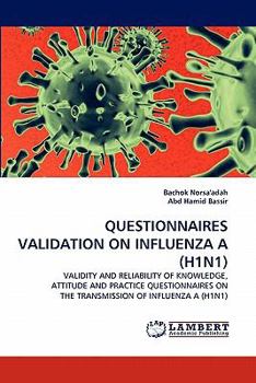 Paperback Questionnaires Validation on Influenza a (H1n1) Book