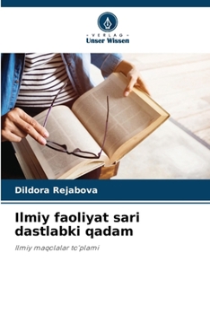 Paperback Ilmiy faoliyat sari dastlabki qadam [German] Book