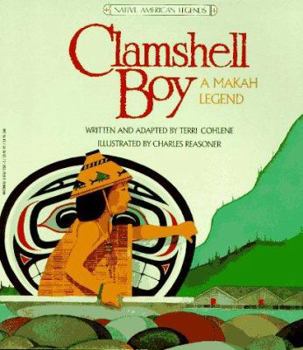 Paperback Clamshell Boy Book