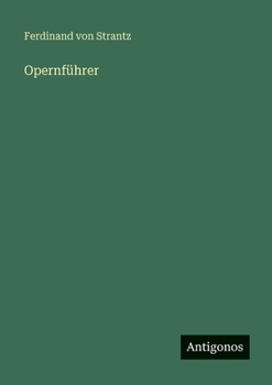 Paperback Opernführer [German] Book