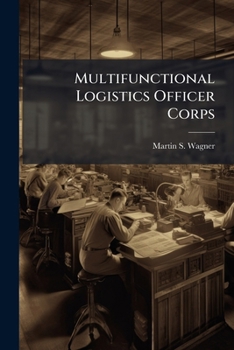Paperback Multifunctional Logistics Officer Corps Book