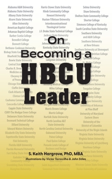 Hardcover On Becoming a HBCU Book