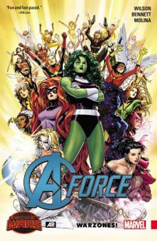 Paperback A-Force, Volume 0: Warzones! Book