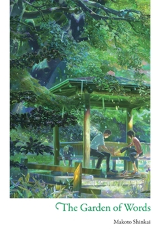 Hardcover The Garden of Words Book
