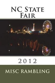 Paperback NC State Fair: 2012 Book