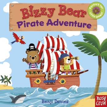 Board book Bizzy Bear: Pirate Adventure Book