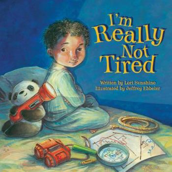 Hardcover I'm Really Not Tired Book