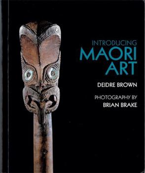 Paperback Introducing Maori Art Book