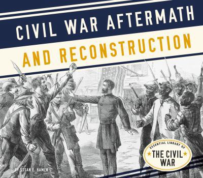 Library Binding Civil War Aftermath and Reconstruction Book