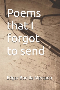Paperback Poems that I forgot to send Book