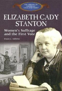 Library Binding Elizabeth Cady Stanton Book