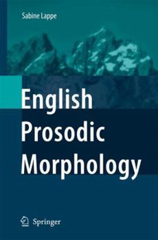 Hardcover English Prosodic Morphology Book