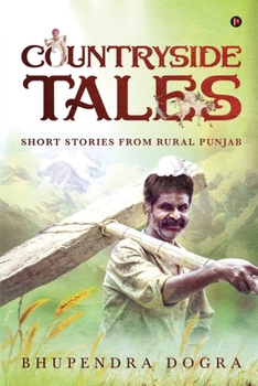 Paperback Countryside Tales: Short Stories From Rural Punjab Book